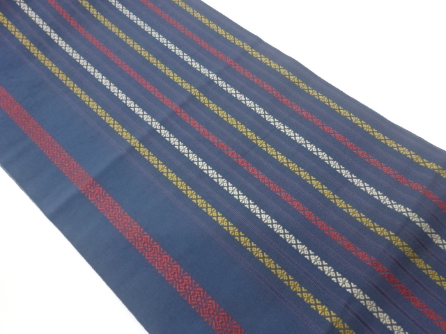 JAPANESE NAGOYA OBI / CHIKUZEN HAKATA